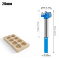 Hex Shank Hinge Boring Drill Bit 16-50mm Hole Saw Cutter Tungsten