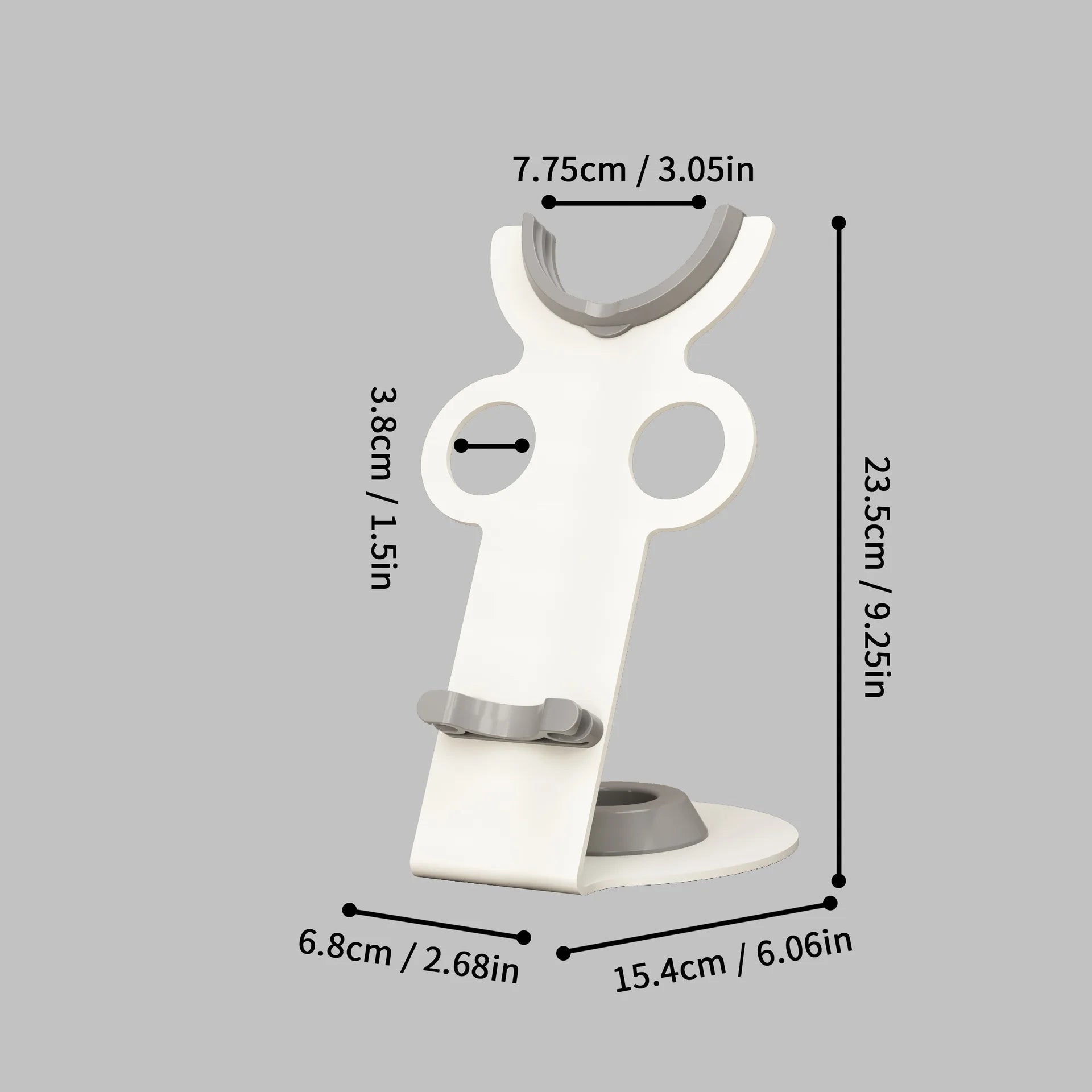 Hair Dryer Holder for Dyson Supersonic Wall-Mounted Stand