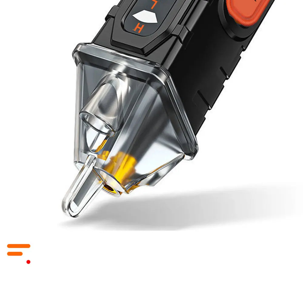 MUFASHA Non-Contact Voltage Detector Electrical Pen AC Voltage Tester