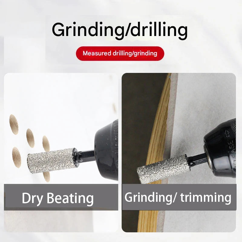10/4/1PCS Dry Diamond Milling Drill Bits Enlarging Hole Dry Drilling