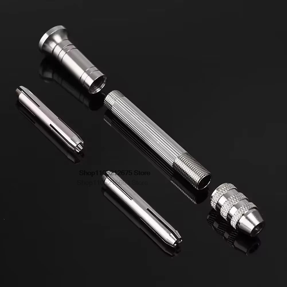 Mini Hand Drill Woodworking Tools Drilling Rotary Tool Manual Twist