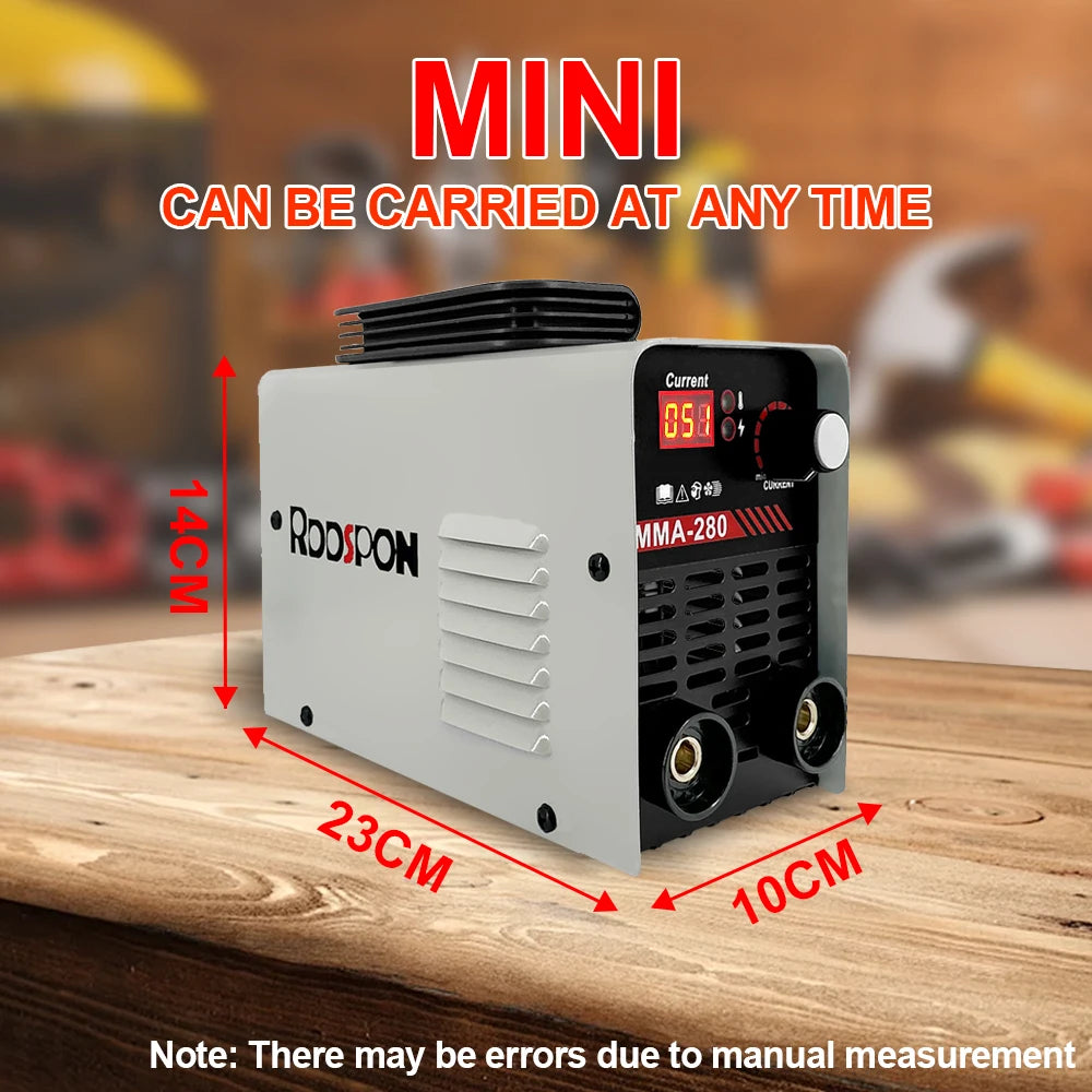 MMA 280 Welding Machine 220V EU Plug ARC LED Digital Display DC