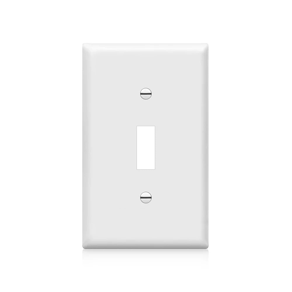 1 piece of wall panel light switch cover, various styles of PC wall