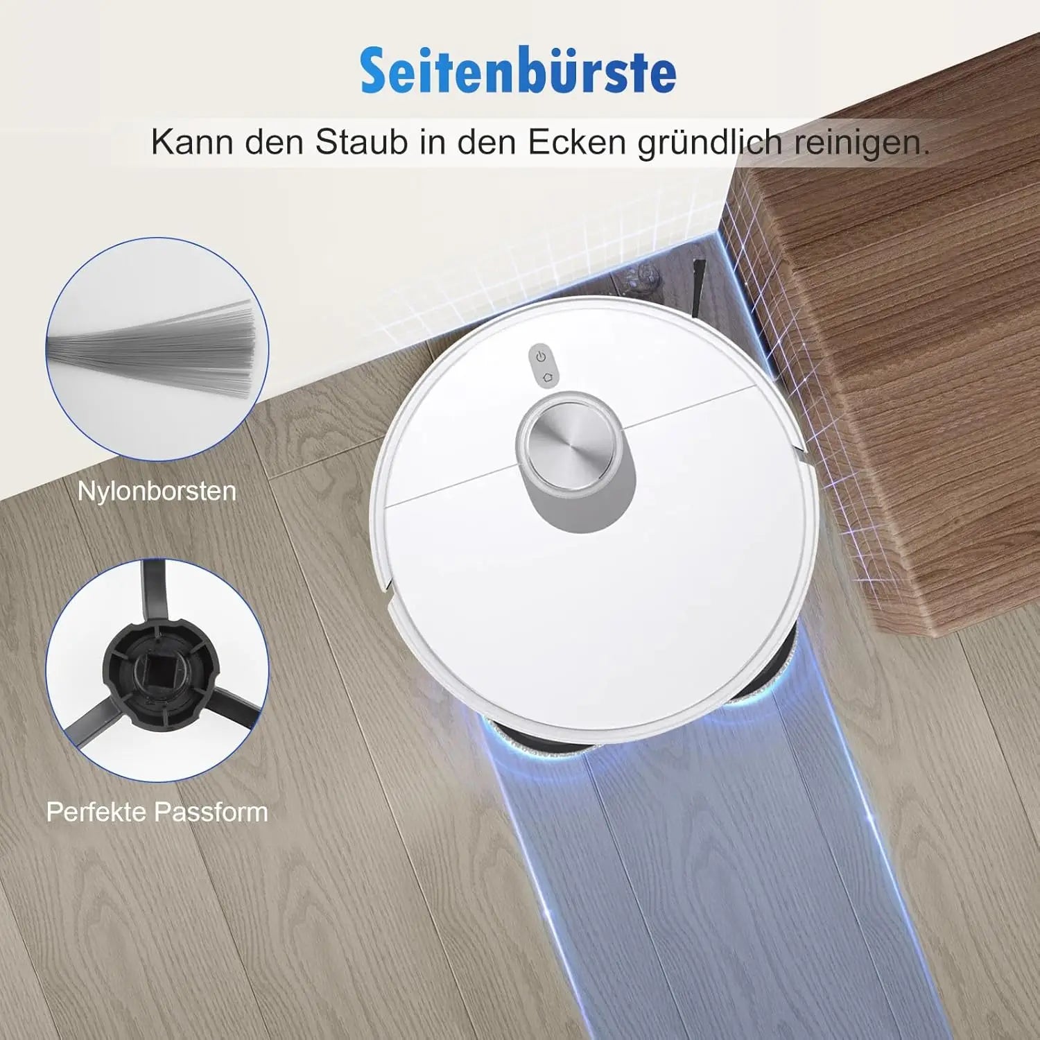 For Xiaomi Robot Vacuum S20+ / S20 Plus / B108GL Parts Accessories