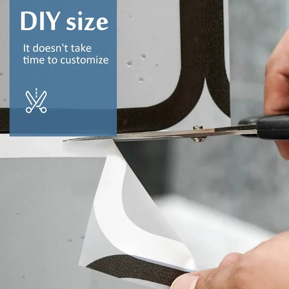 Bathroom Shower Curtains with Hooks Waterproof