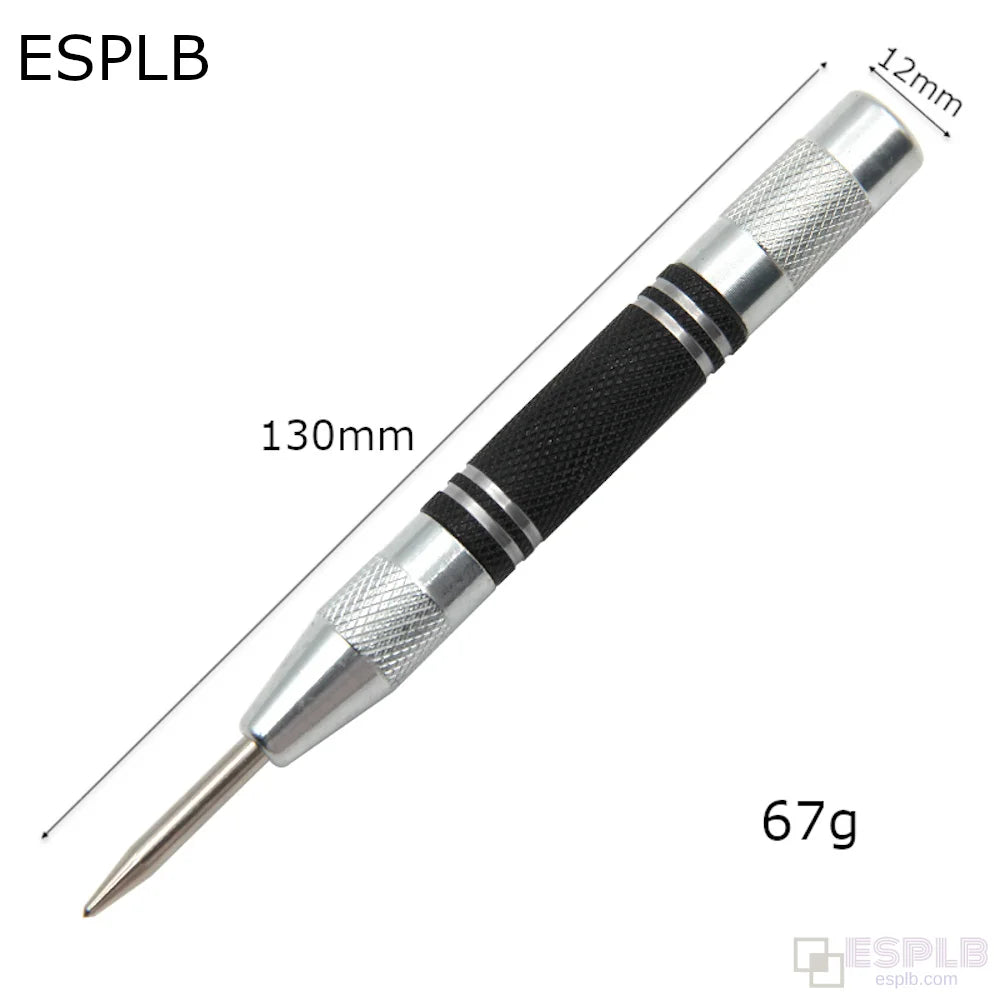 ESPLB 130mm/154mm Automatic Center Punch Center Drill Bit Woodworking
