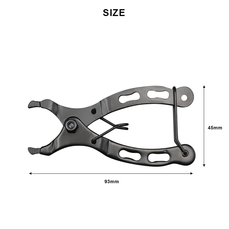 Bicycle Chain Buckle Pliers Mini MTB Bike Chain Quick Release Magic