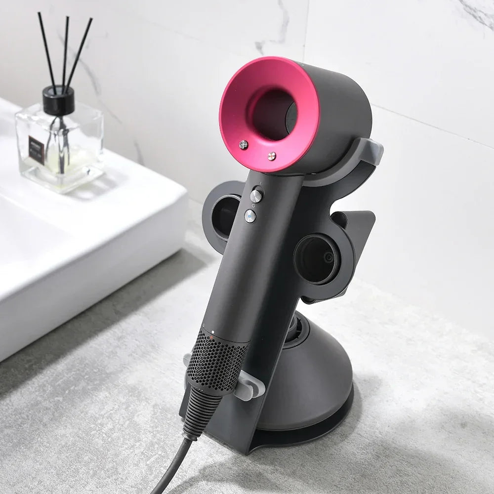 Hair Dryer Holder for Dyson Supersonic Wall-Mounted Stand