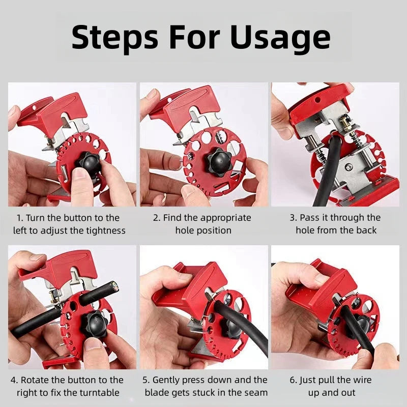 Universal Handheld Quick Stripper Electric Wire Stripper Machine Wire
