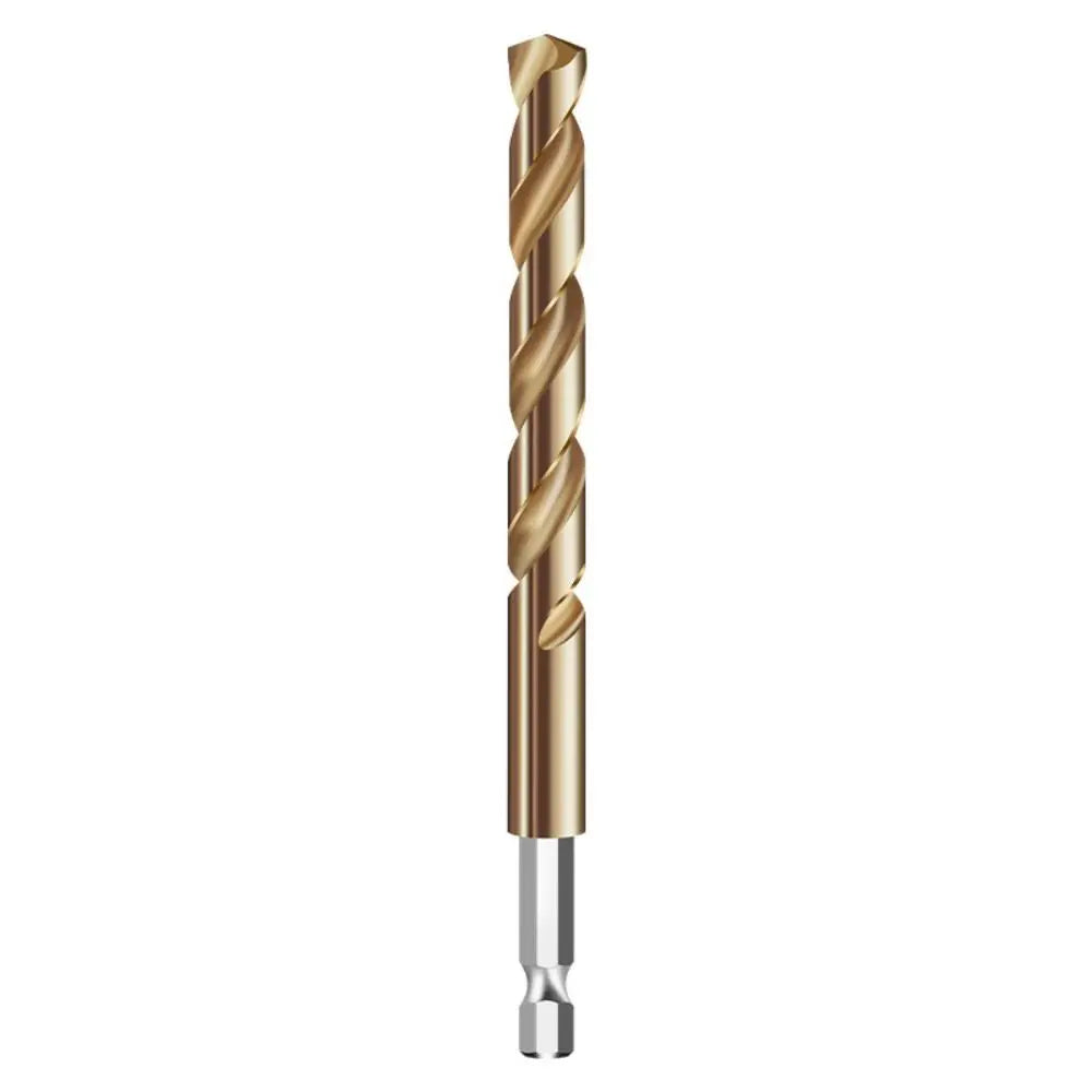 HSS High Speed Steel Twist Drill Bit 1/4 Hex Shank Replacement
