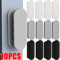 10/2Pcs Punch-free Door Handle Kitchen Cabinet Pulls Self-adhesive ...