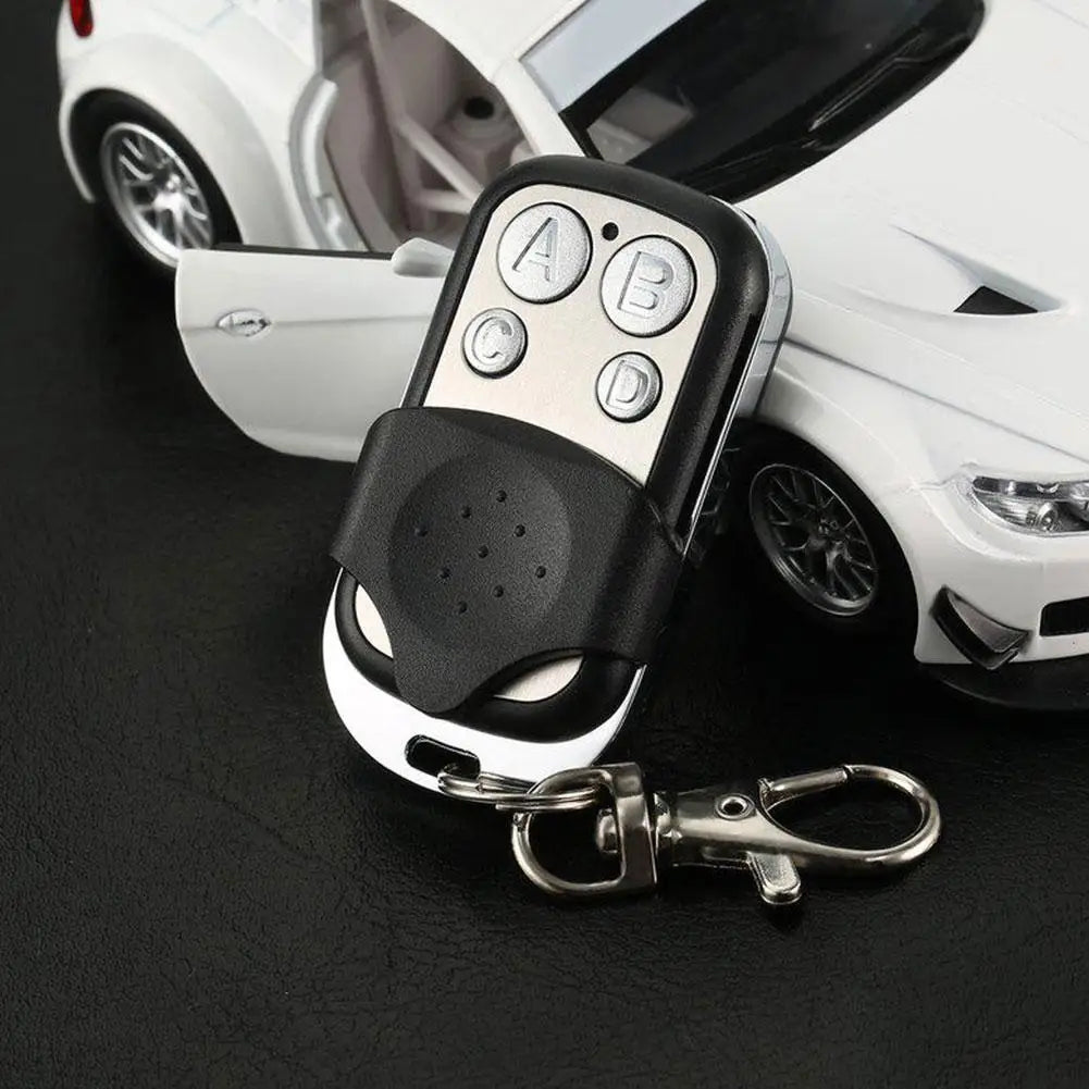Universal 4 Buttons Garage Door Opener Remote Control 433MHZ Clone
