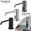 Torayvino Automatic Liquid Soap Dispenser Sensor Solid Brass 500 ML...
