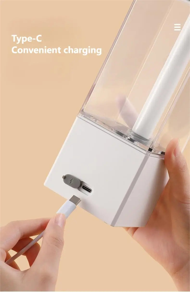 Automatic inductive washing mobile phone contactless charging soap