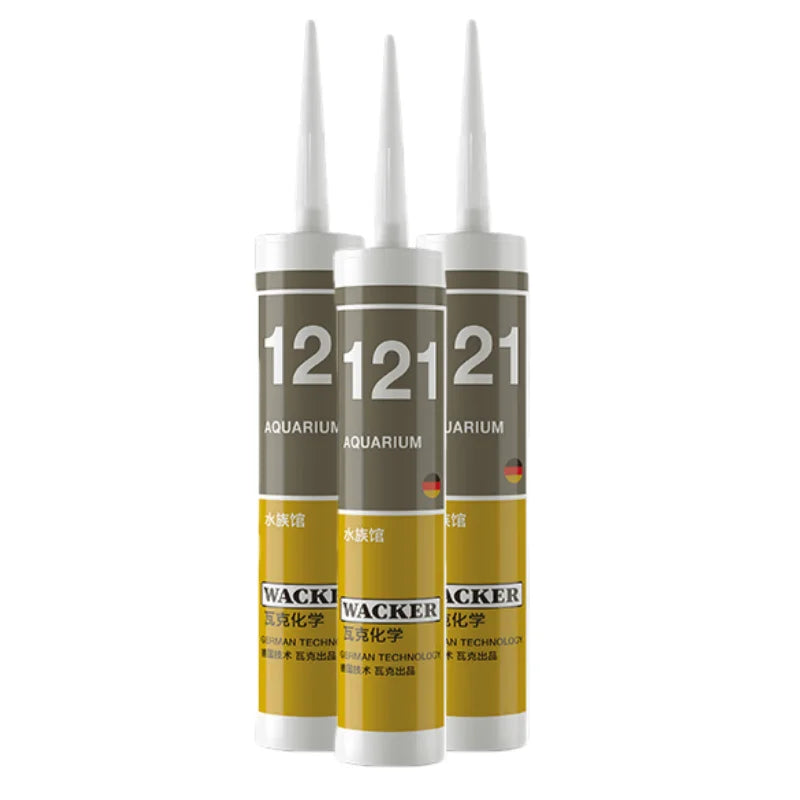 Wacker 121 Professional Aquarium Silicone Sealant High Curing Acetic