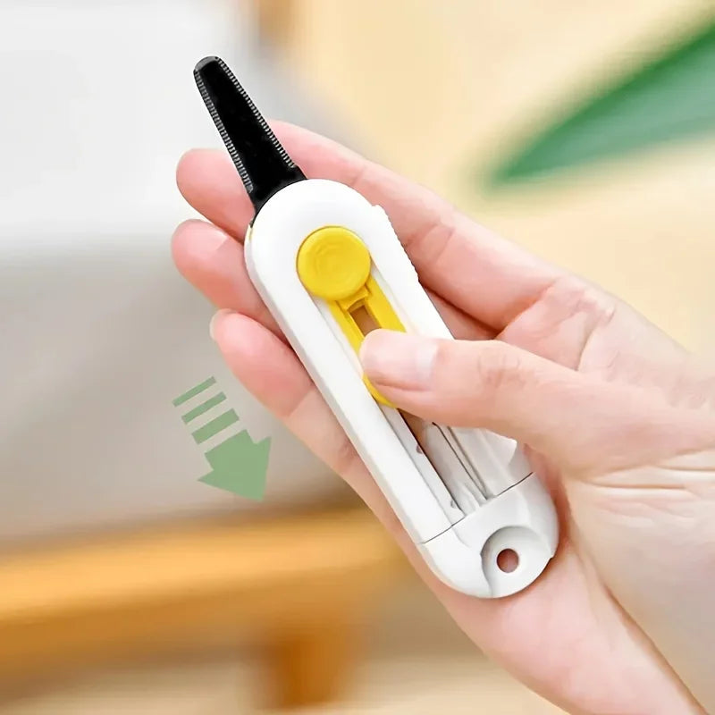 Magnetic Courier Opening Knife Multifunctional Portable Courier