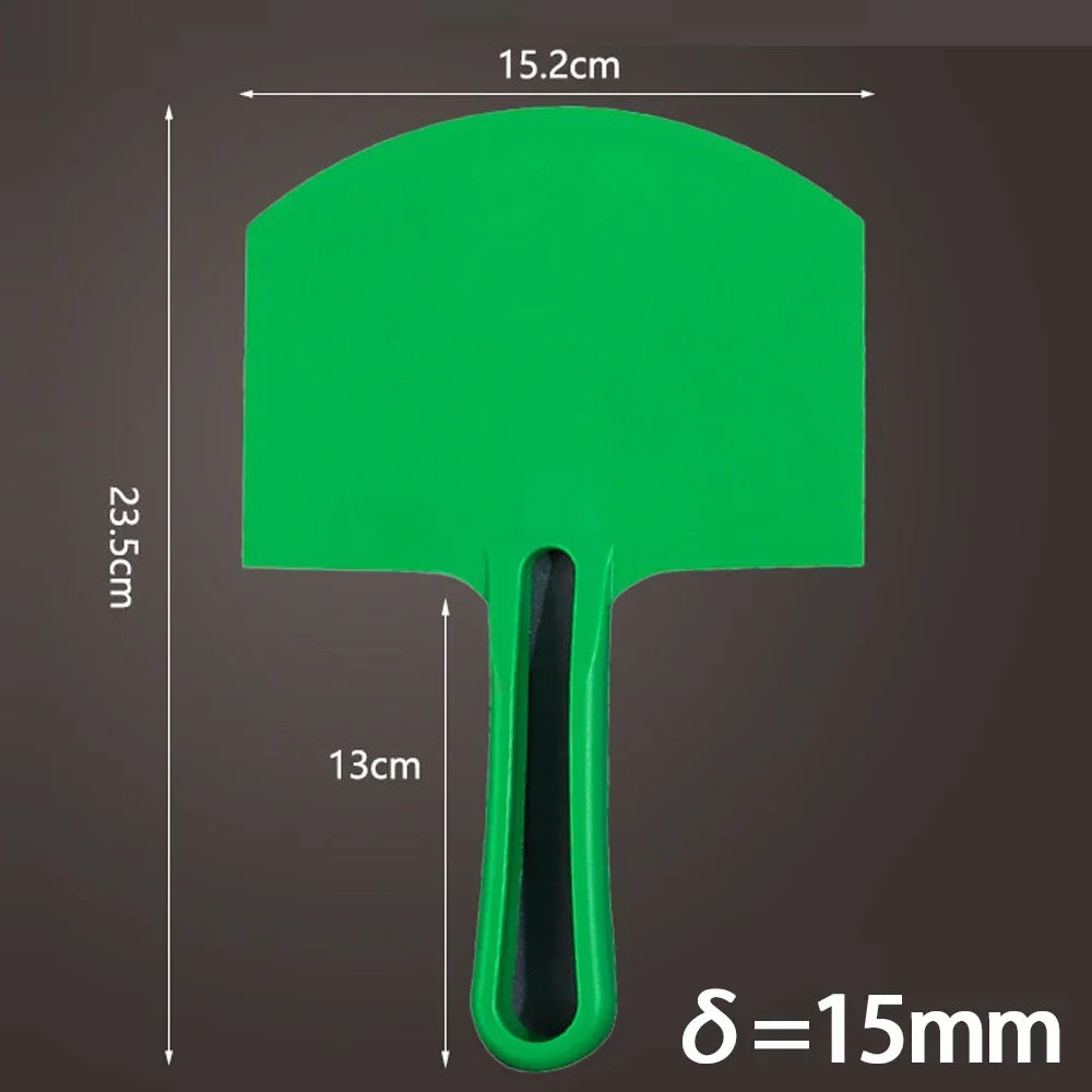 1Pc Curved Bucket Scoop Putty Knife Scraper Spackle Paint for Drywall