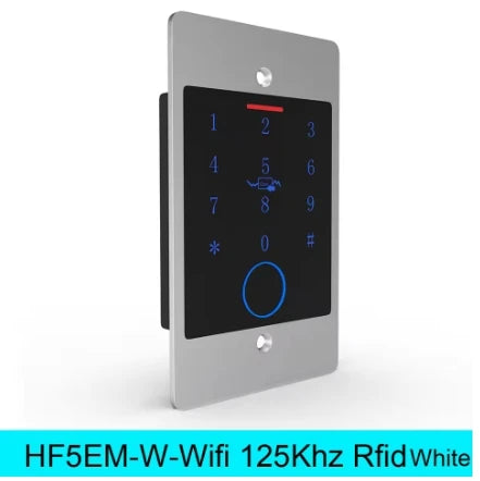 Tuya Wifi Standalone Fingerprint Access Control Keypad Metal Waterp