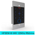 Tuya Wifi Standalone Fingerprint Access Control Keypad Metal