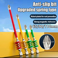 Anti-Slip Magnetic PH2 Screwdriver Bit with Spring — 65mm, 90mm & 1...