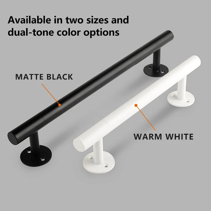 300mm Long Barn Door Handles 400mm Metal Gate Pull Handles Black