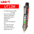 UNI-T UT12D UT12E UT12M Non Contact Voltage Detector Pen High and Low