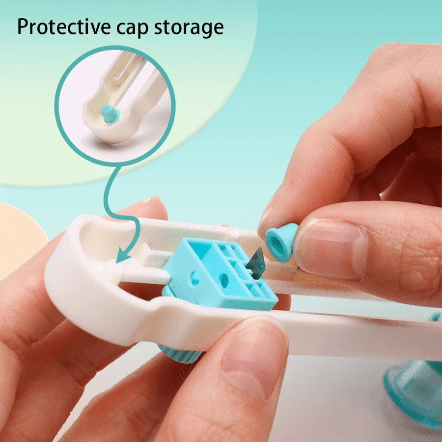 360° Adjustable Circle Cutter - Precision Scrapbooking Tool