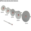 Mini Circular Saw Blade & Grinding Disc Set – 6 to 32 Pieces for Rotary Tools