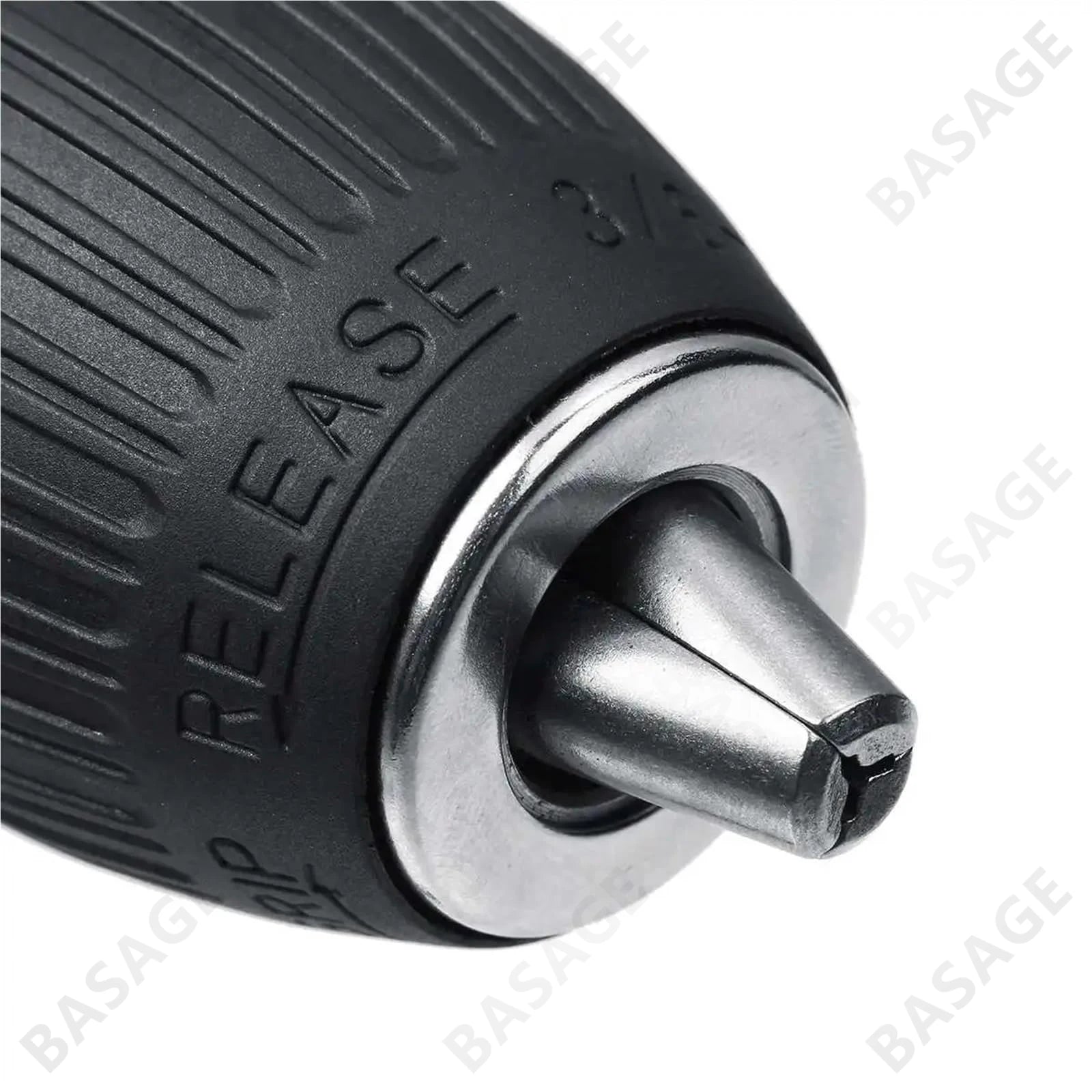 1.5-13mm Electric Drill Chuck Keyless Self-locking 3/8-24UNF Driver