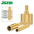 Diamond Grain Coated Drill Bit — 6mm to 60mm for Tile, Marble, Glas...