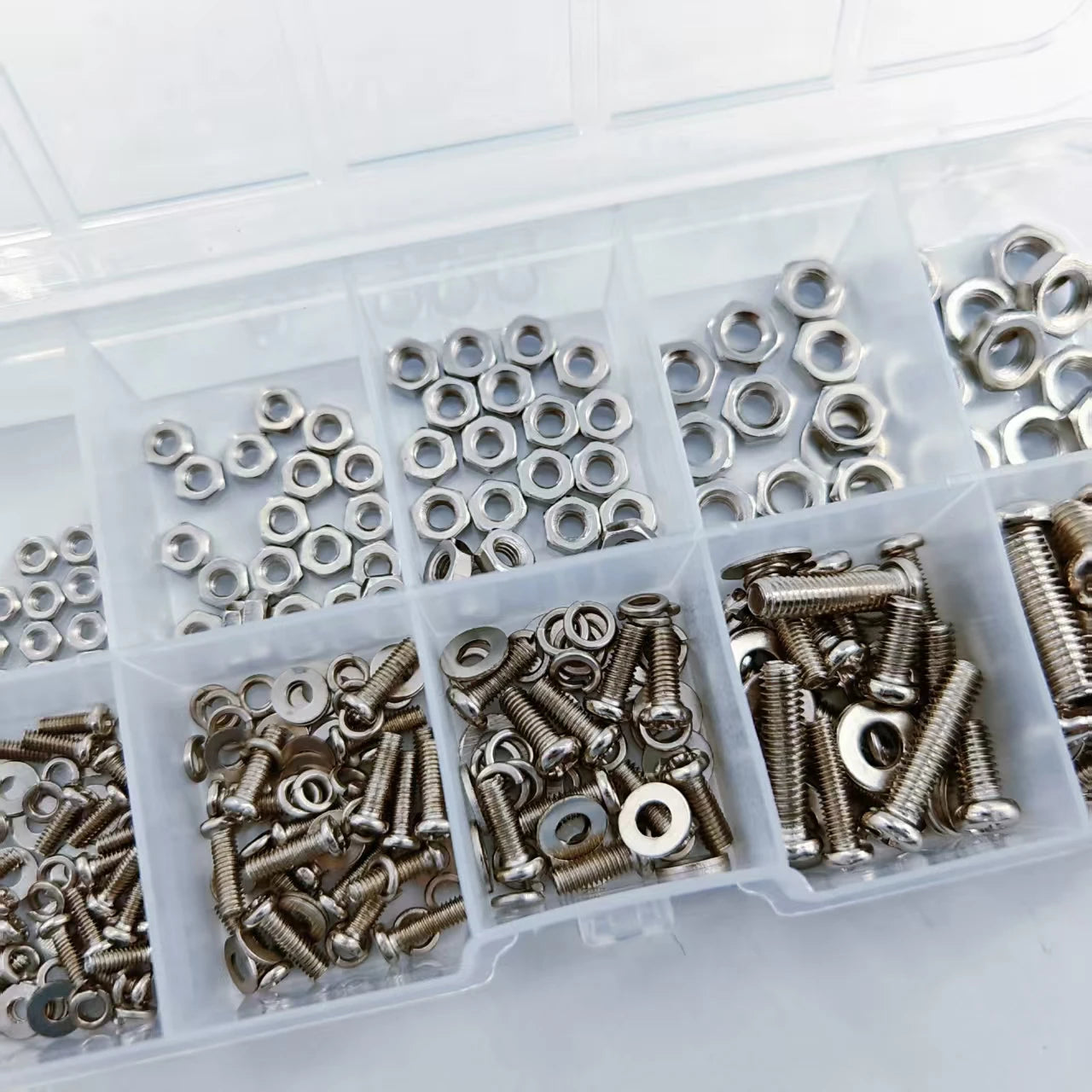 Hex Nuts and Bolt Set - 320 pieces/120 pieces