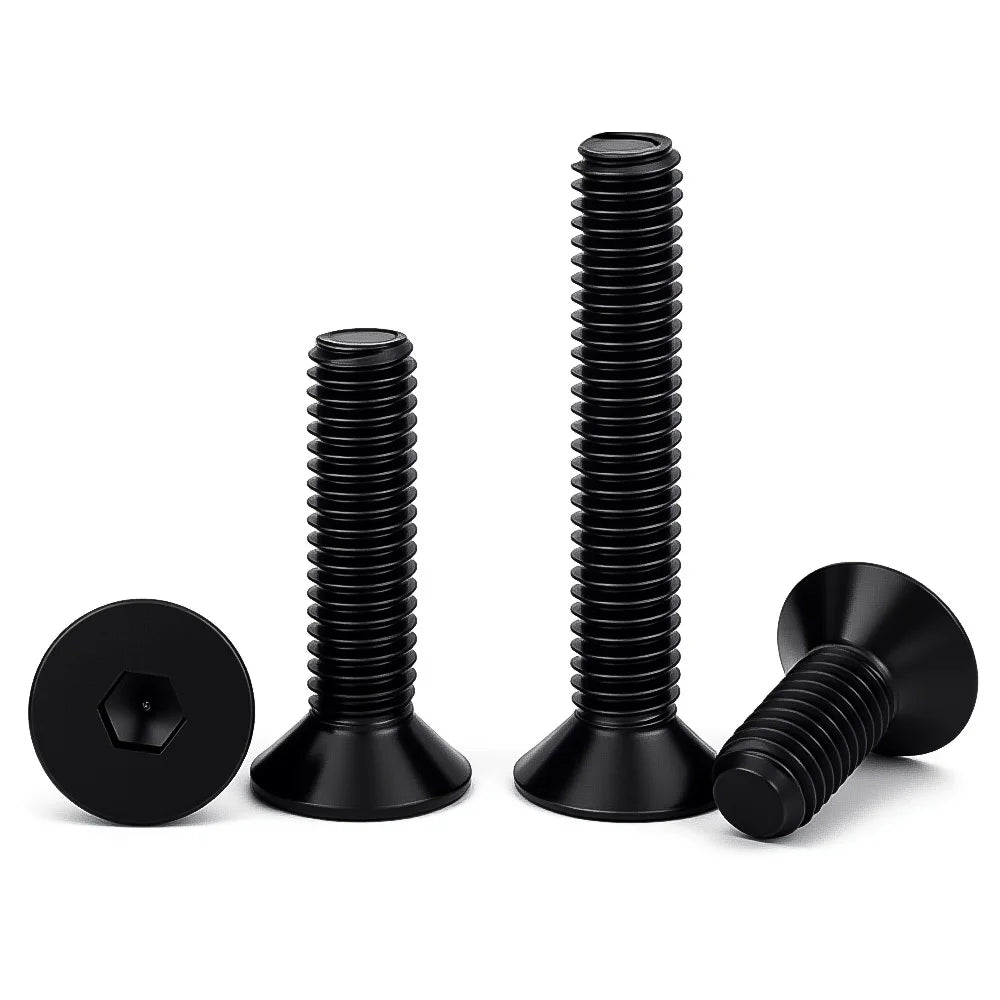 DIN7991 Hexagon Hex Socket Head Flat Countersunk Allen Bolt Screw