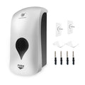 1000ML Foaming Hand Soap Dispenser Wall Mount Kitchen Bathroom Liquid
