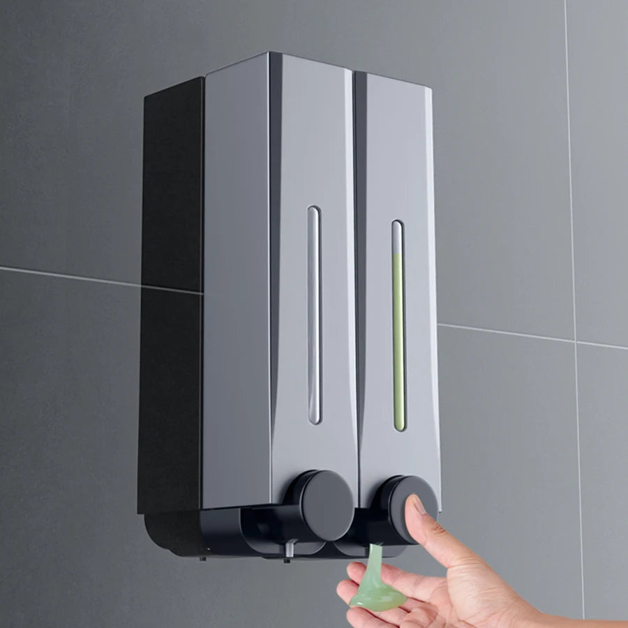 500ml soap wall shower Soap shower gel detergent dispenser Bath