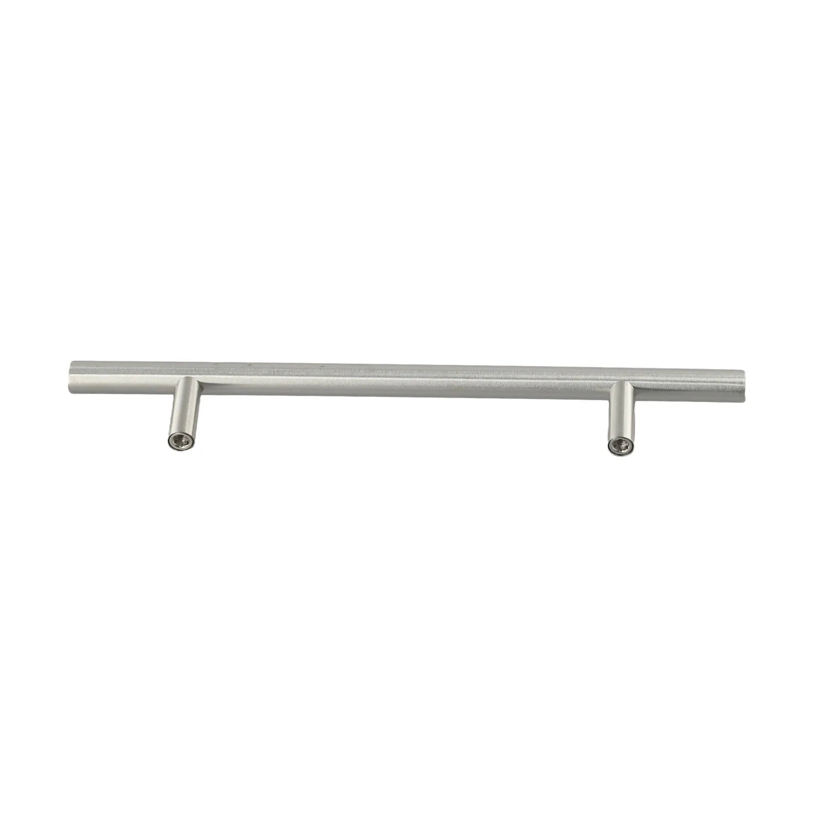 2-14 Inches Handles Stainless Steel Silver T-Type Drawer Cabinet