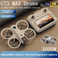 GT3 MAX Mini Drone 5G 8K GPS Professional HD Aerial Photography