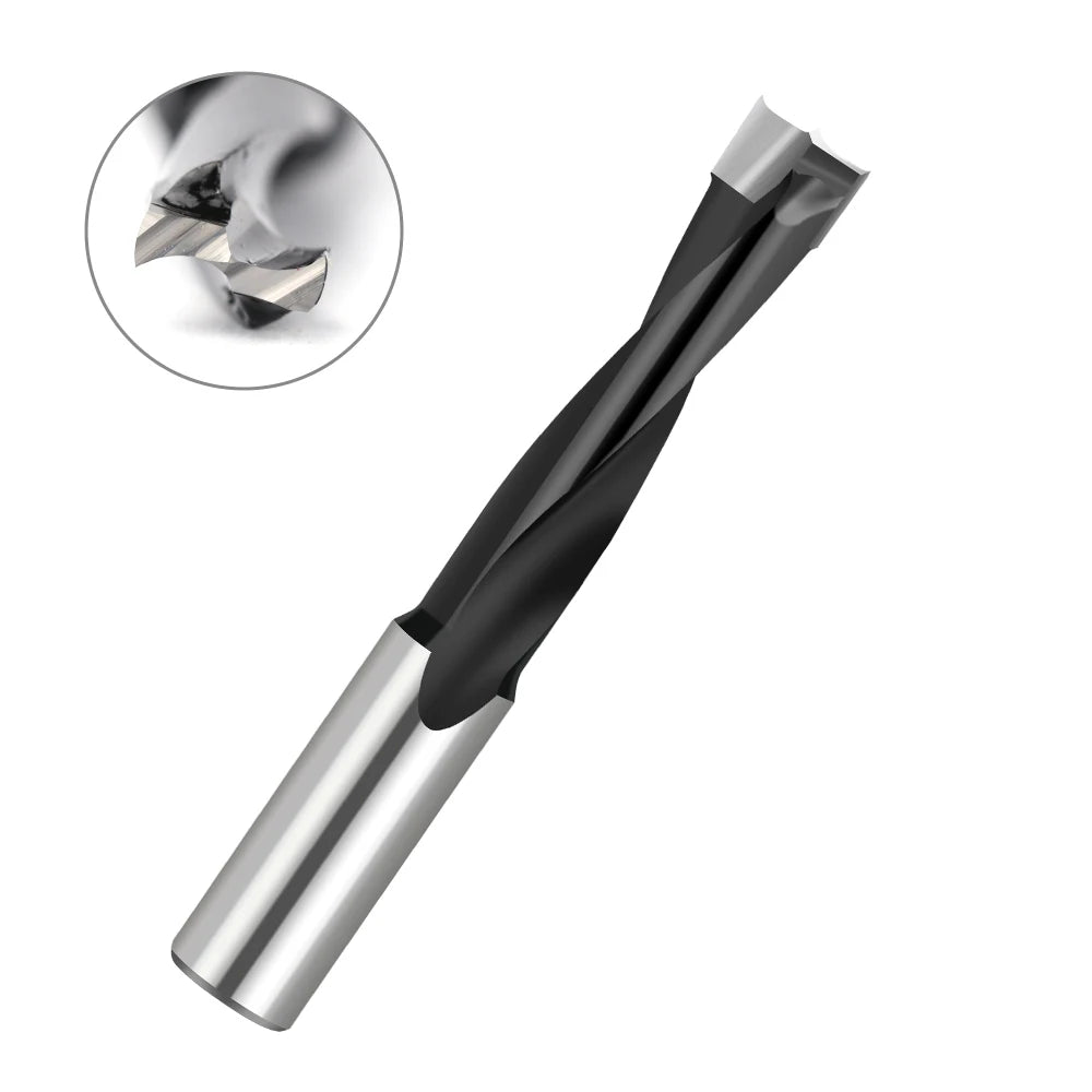 XCAN 1pc 4-10mm Left/Right Rotation Wood Forstner Drill Bits Router