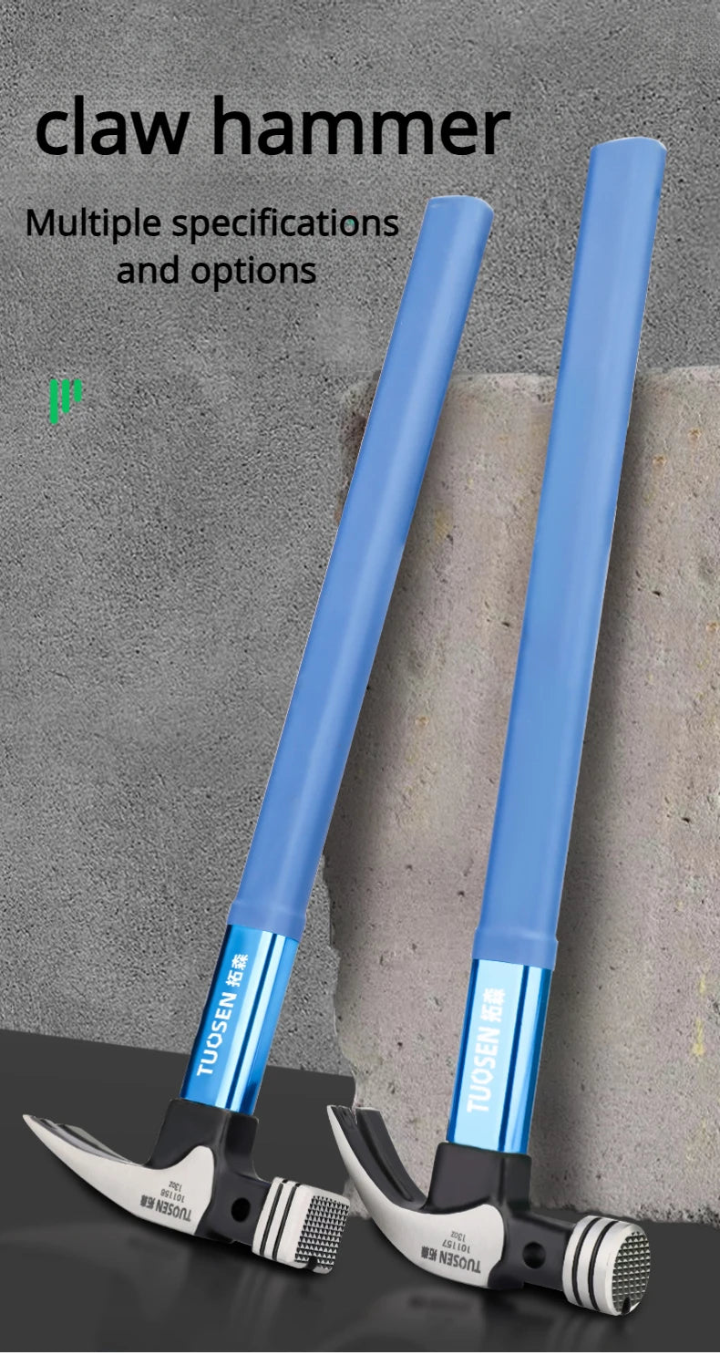 Multifunction Claw Hammer Woodworking Tools Magnetic Hammer