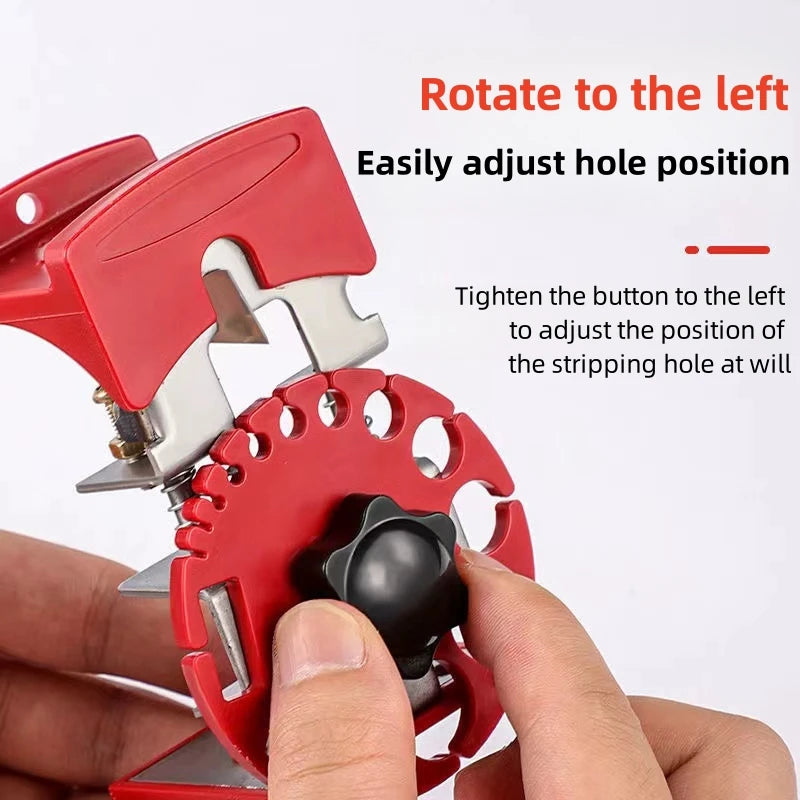 Universal Handheld Quick Stripper Electric Wire Stripper Machine Wire