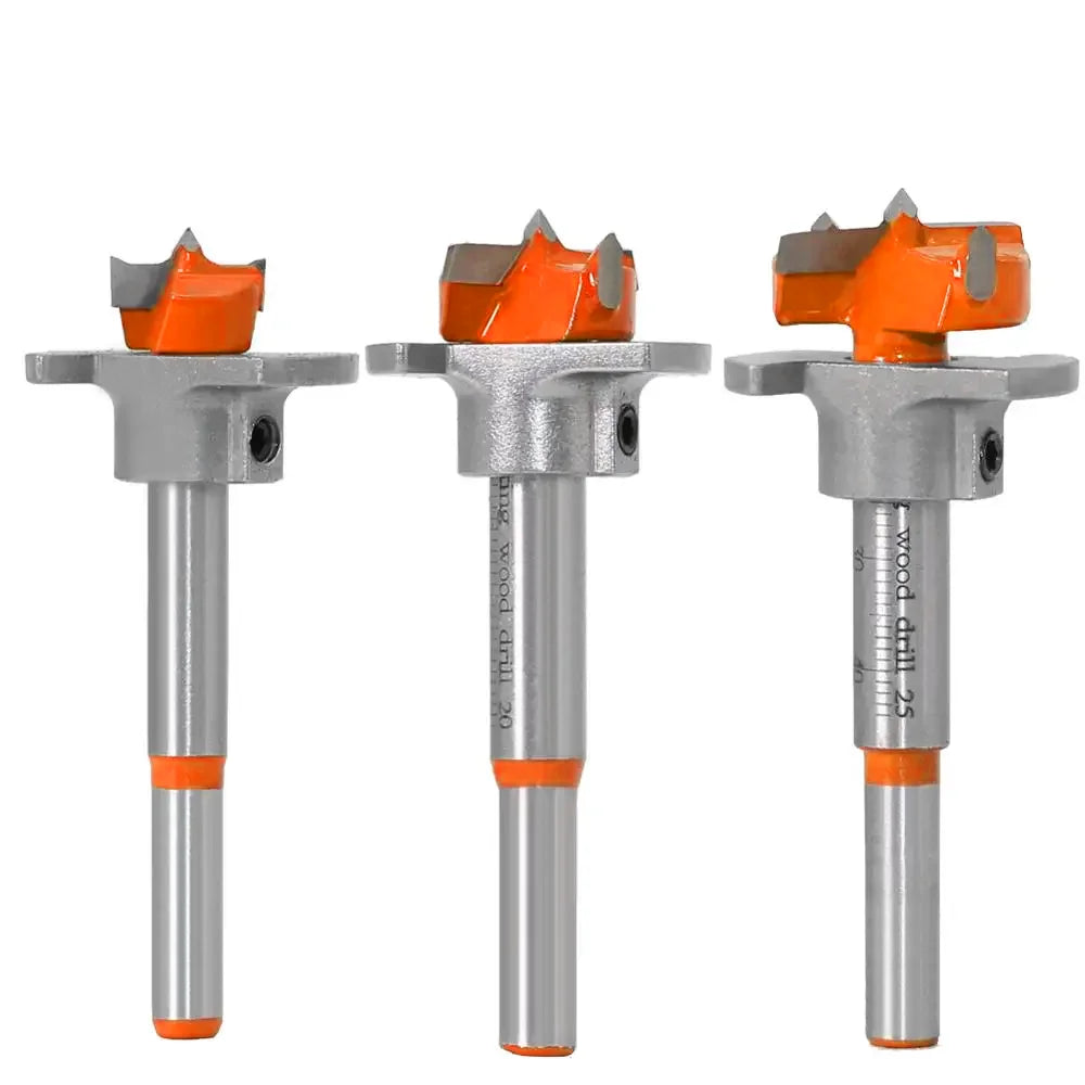 Diameter 15,20,25,30,35mm Adjustable Carbide Drill Bits Hinge Hole