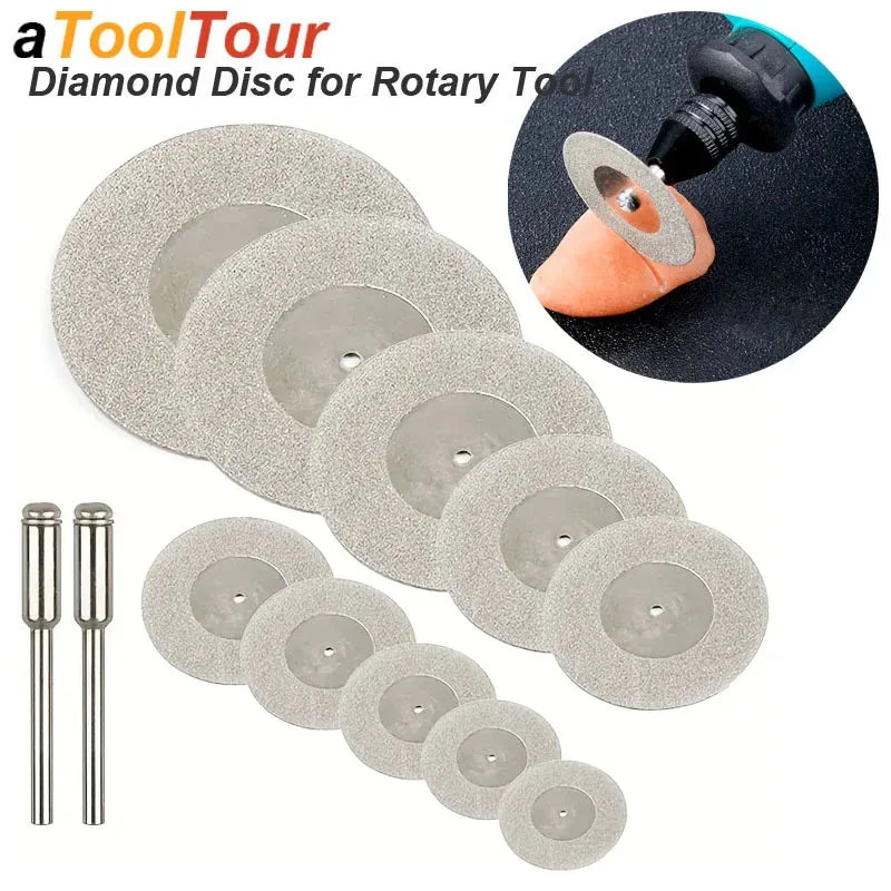 Diamond Cut-Off Disc – Mini Circular Saw Wheel for Stone, Glass & Ceramic