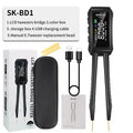 SNAKOL  Digital Tweezers Smart SMD Tester LCR ESR Professional LED