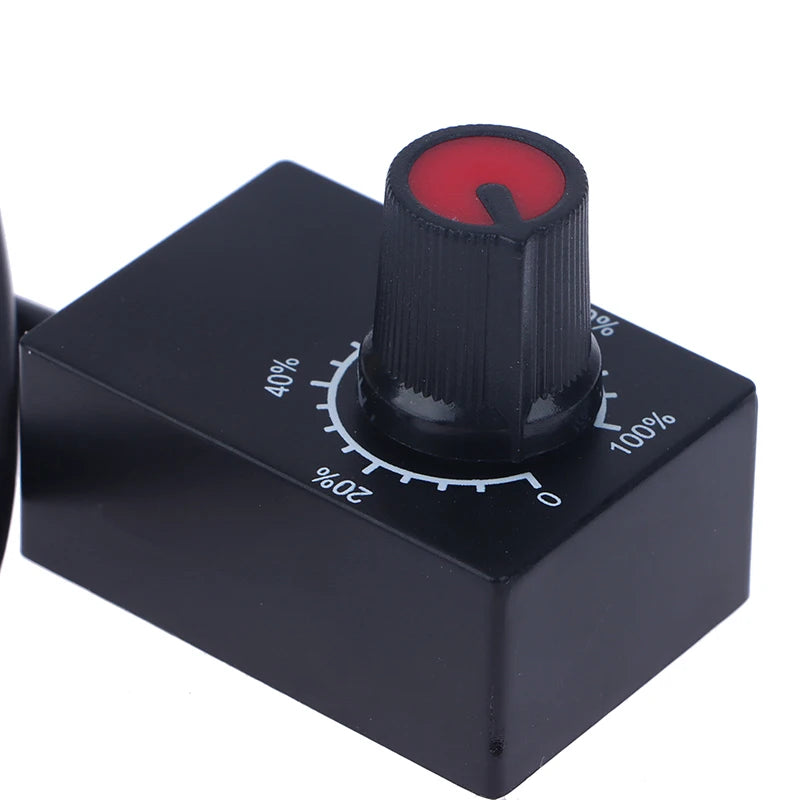 0-10V DC Knob Dimmer Potentiometer for LED Grow Lights & Drivers