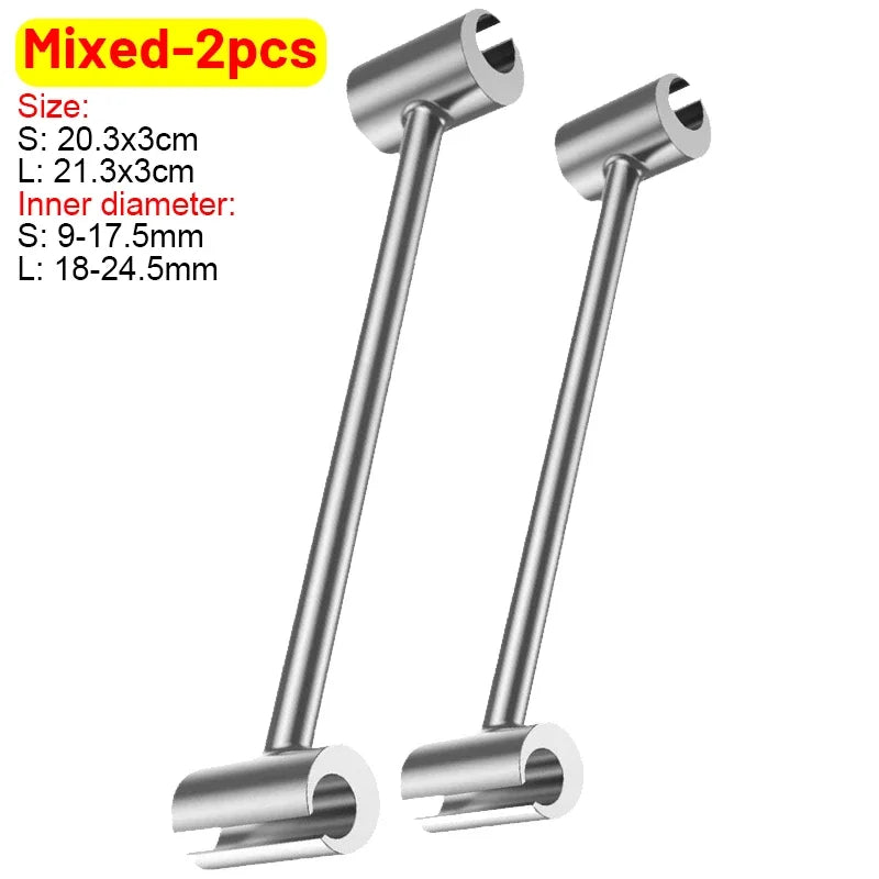 Hinges Gap Adjusting Wrench Double-Headed Door Hinge Repair Spanner