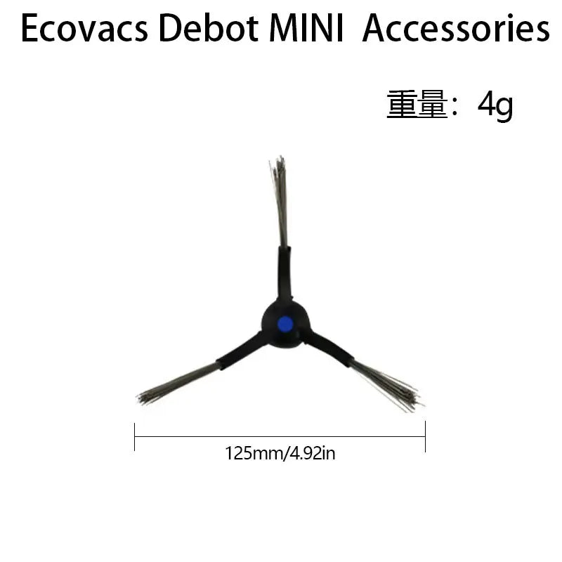Ecovacs Deebot mini Robot Vacuum Accessories main brush cloth dust