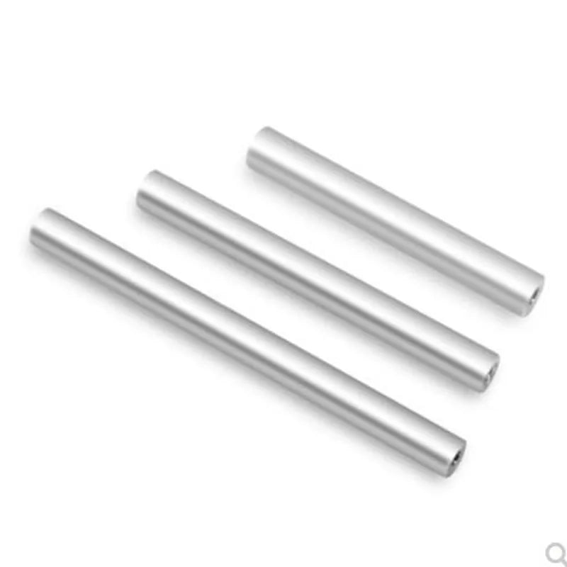 2pcs-10pcs/lot M2 M2.5 M3 M4 M5 M6 M8 M10*L Round aluminum standoff