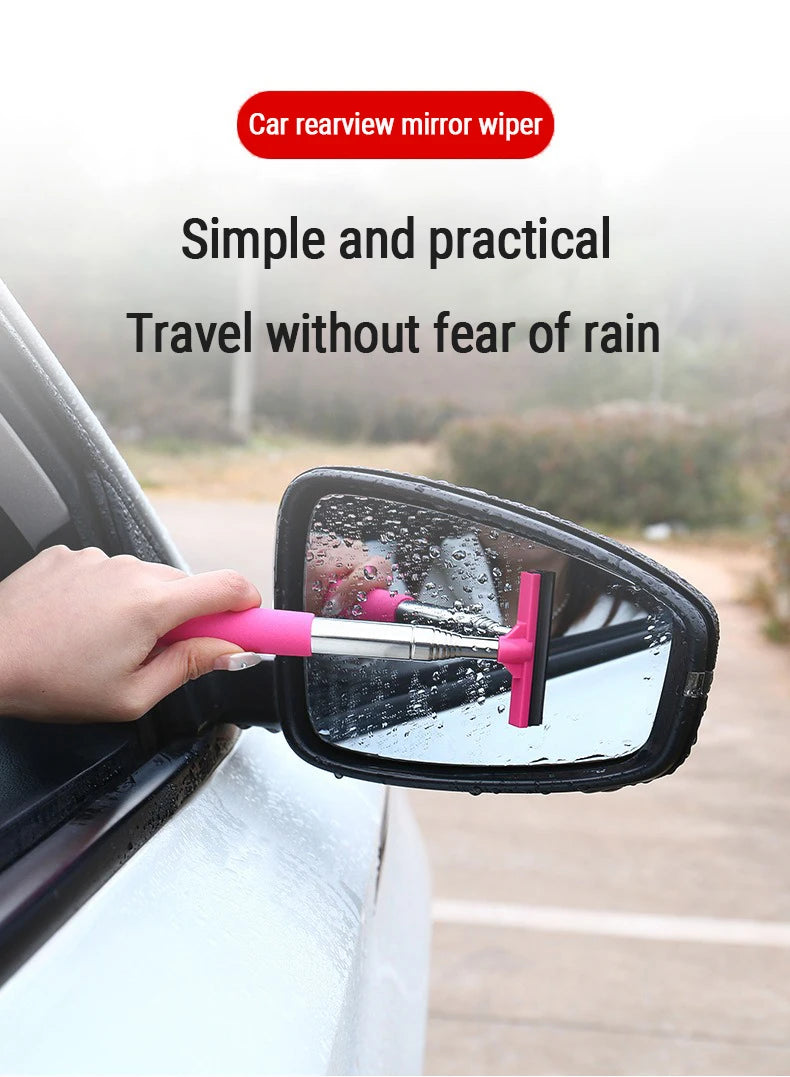Non-Scratch Soft Silicone Handy Squeegee Car Wrap Tools Water Window