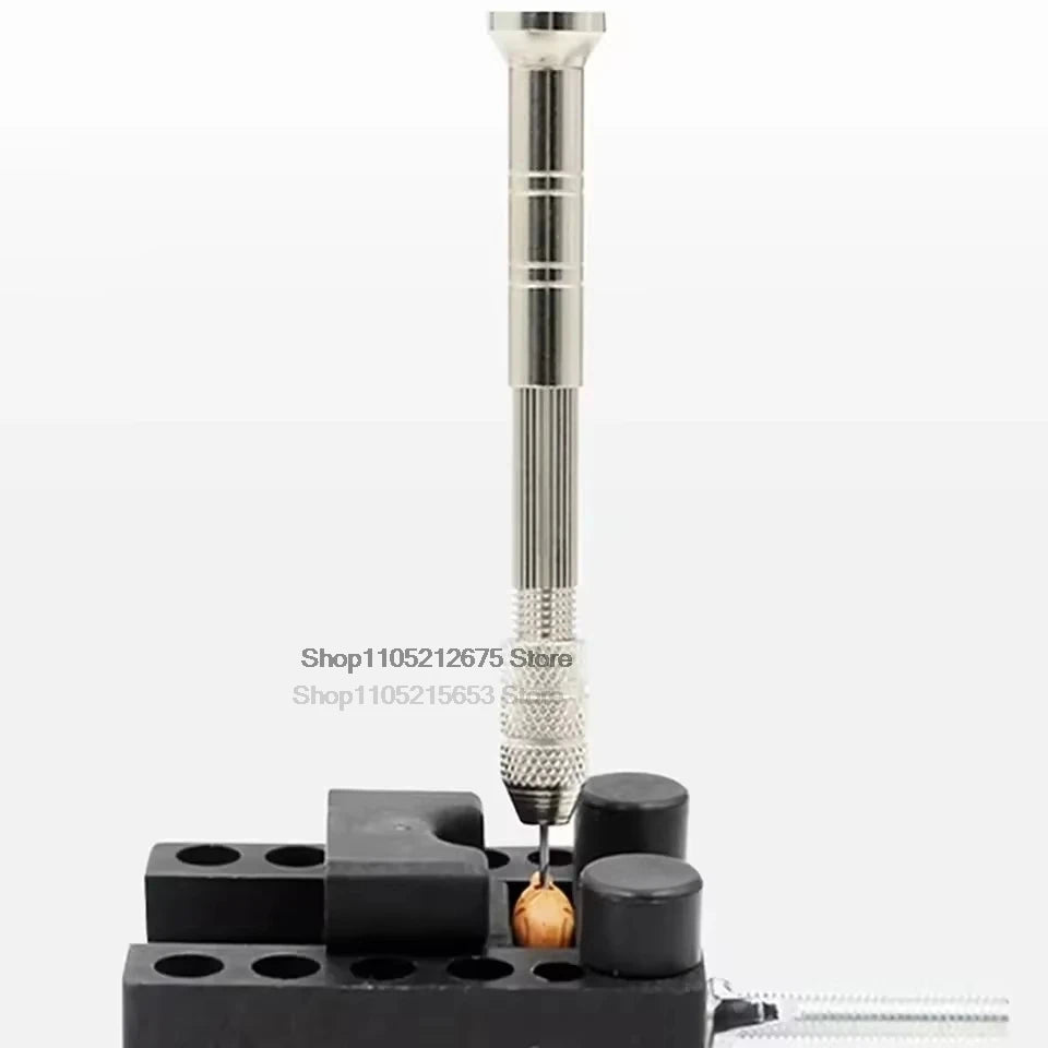Mini Hand Drill Woodworking Tools Drilling Rotary Tool Manual Twist