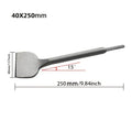 SDS Plus Chisel Bit Flat Chisel 15° Cranked Angled Bent Chisel 42CrMo