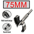 Layzen 1Pcs 6mm-100mm Multi-Tooth Forstner Drill Bits Woodworking